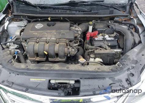 2013 Nissan Sentra Sv из США, поврежденный, VIN 3N1AB7AP2DL667523